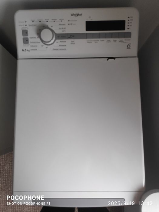 Pralka Whirlpool