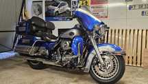 Harley davison electra