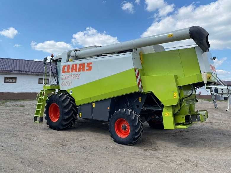 Комбайн Claas Lexion 480 2000 року . Двиг.Mercedes