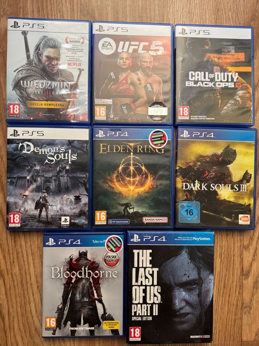 Игры для PlayStation 4,5
