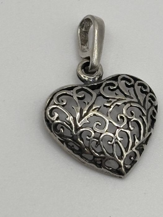 Srebrne serduszko 1855