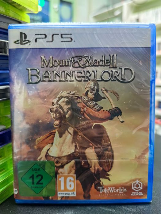 Mount & Blade II: Bannerlord PS5 Nowa Wymiana Sklep Mokotów