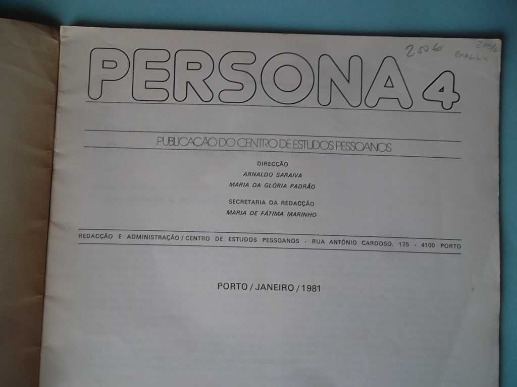 PERSONA 4 - Centro de Estudos Pessoanos (1981)