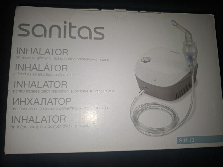 Inhalator nowy .