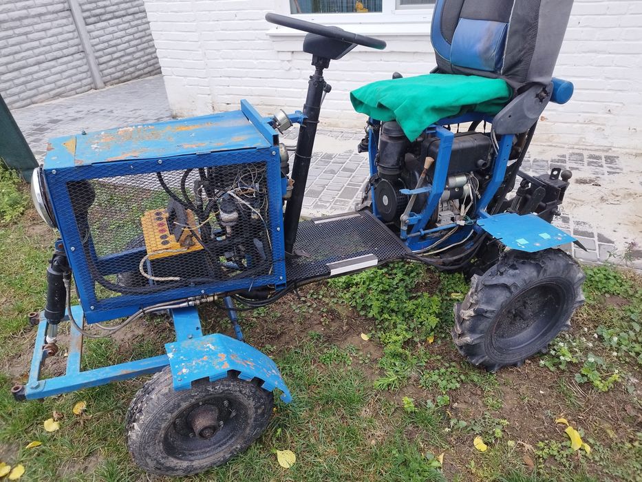 Продам саморобний тракторець