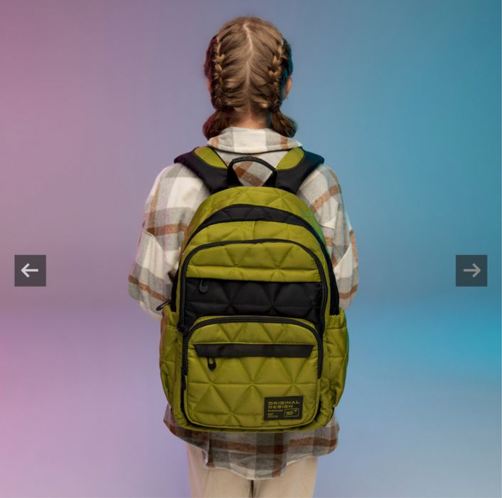 Рюкзак портфель yes  TS-47 khaki хакі