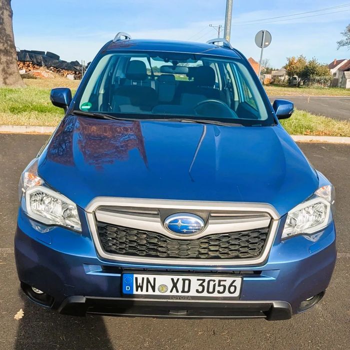 Subaru Forester Euro6 silnik 2.generacji bezwypadkowy stan techniczny bdb