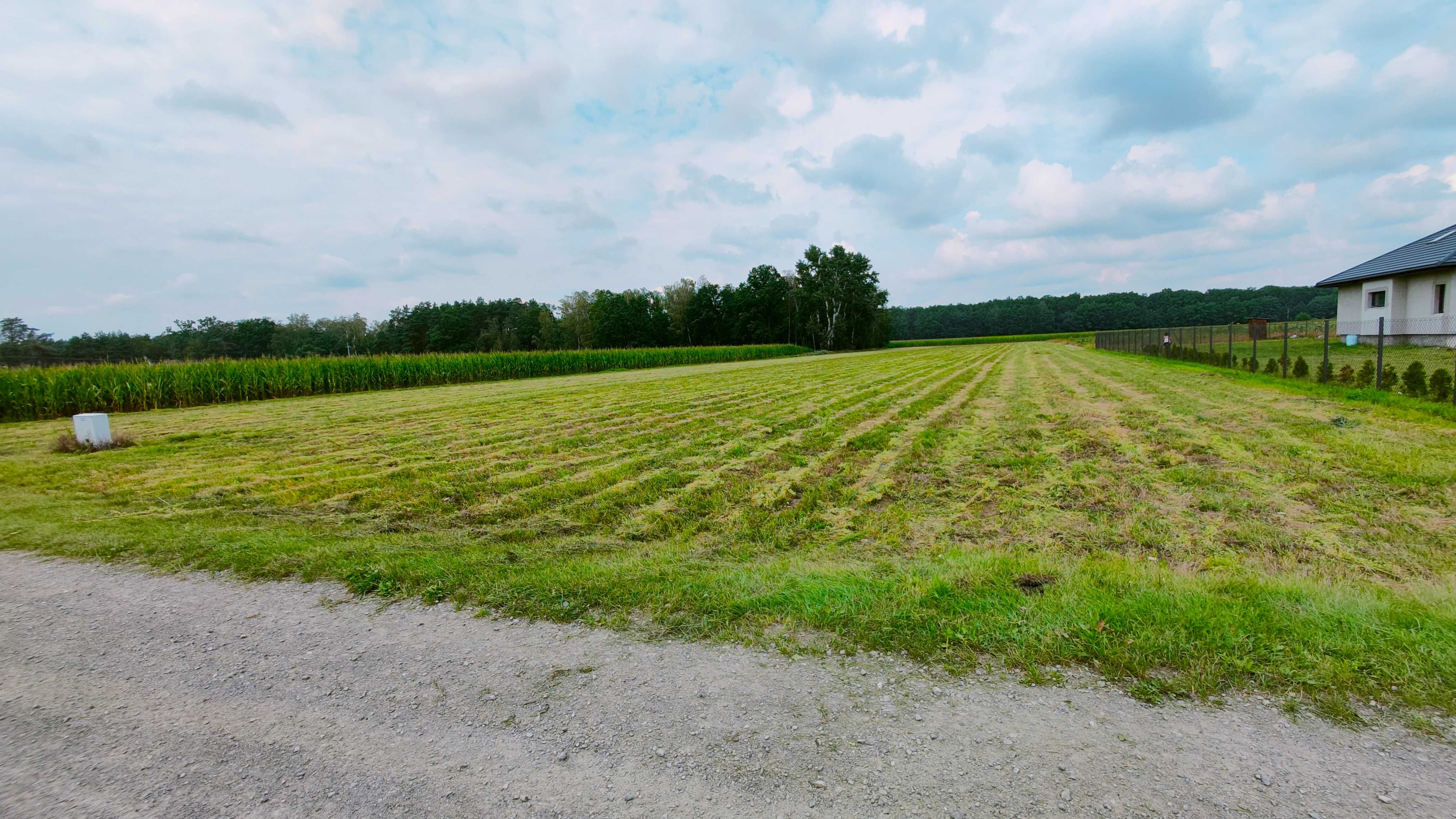 Działki z warunkami zabudowy Zahajki Międzyrzec Podlaski Drelów