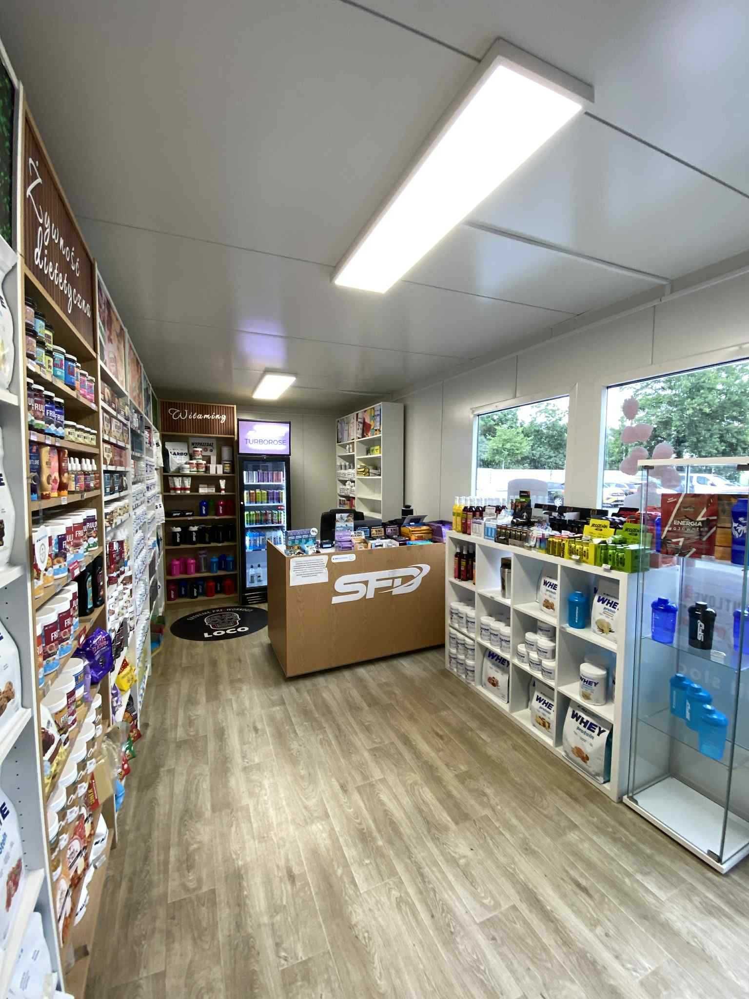 Sprzedam pawilon handlowy 21 m² – Wrocław + cesja dzierżawy terenu.