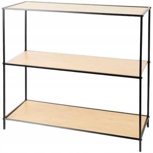 Regał Flexible wall cabiet 77 cm x 68 cm x 30 cm czarny