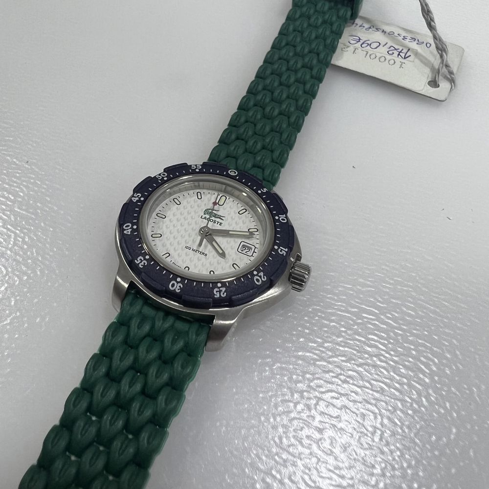 Relogio Lacoste Ref. 1000L12 - Novo - Completo