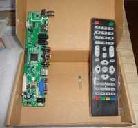 Placa TV reutiliza o LCD do teu Portátil Faça uma TV LCD