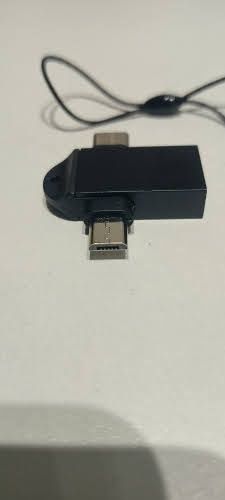 Adaptador Micro USB ou Tipo-C para USB