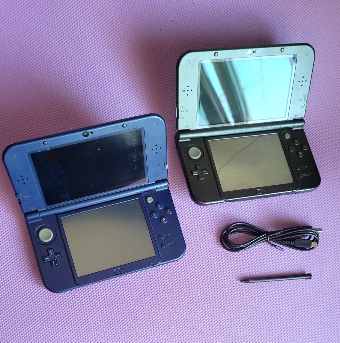 New Nintendo 3DS XL/LL +ГАРАНТІЯ, карта памяті, заряд