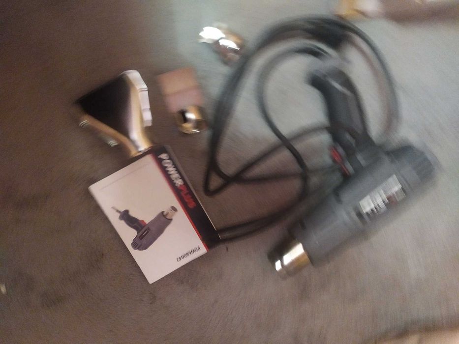 Строітельний фєн  паяльник і шуруповерт Бельгія