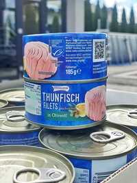 Німецький Тунець Консервований 2024 Tuna Філе тунця