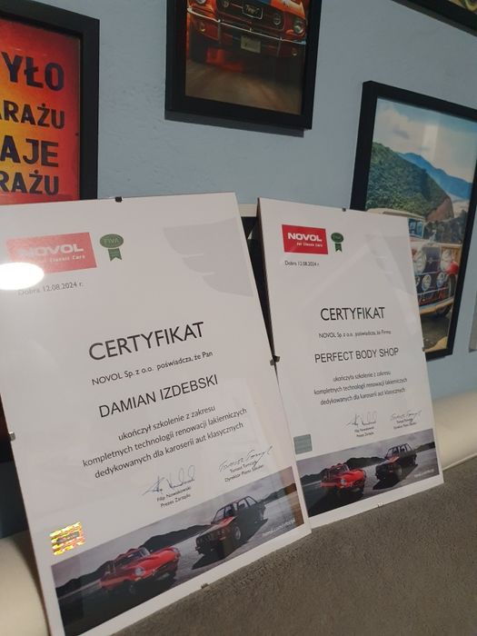 Blacharstwo Lakiernictwo Renowacja Pojazdów