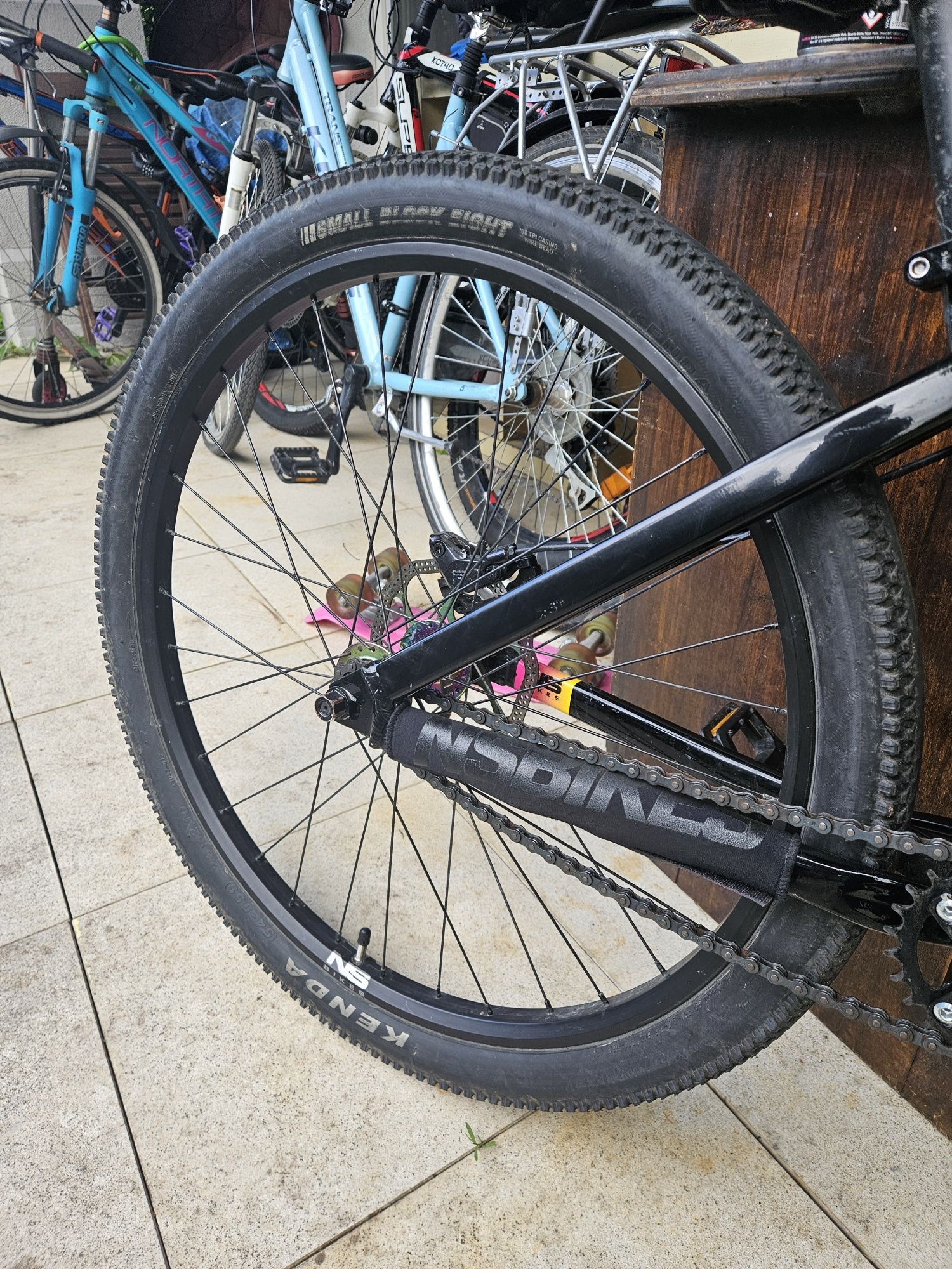 Rower ns bikes zircus 2022 !LEPSZE HAMULCE!