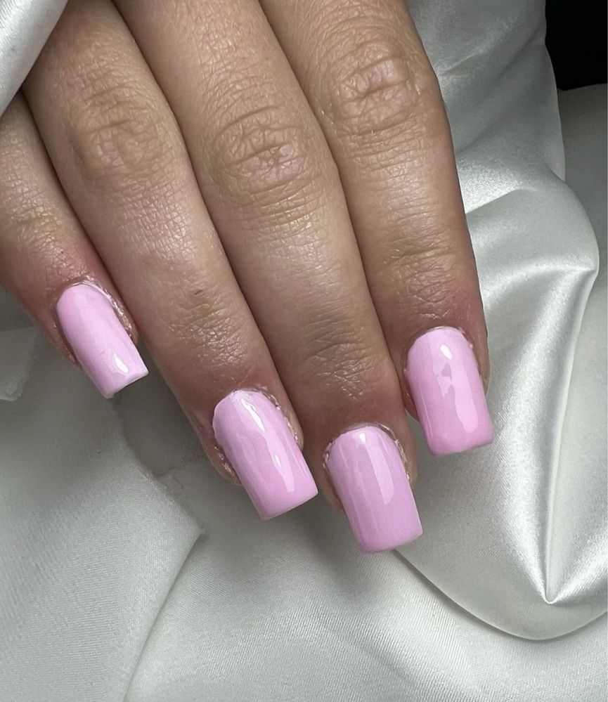 Unhas de gel - Areosa