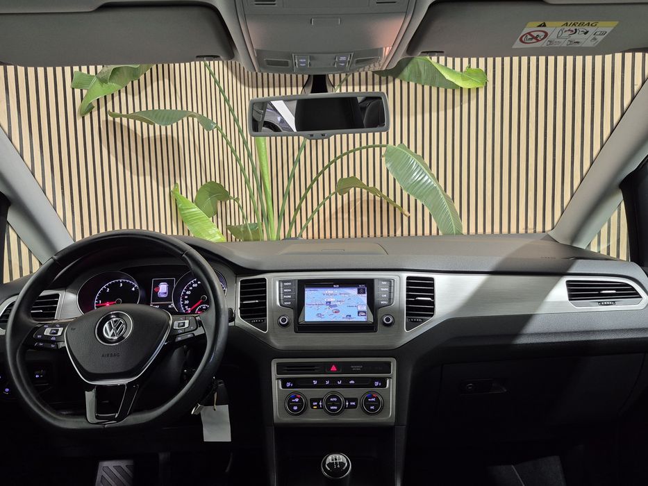 VW Golf Sportsvan VII 1.6TDI | GARANTIA | 115.000KM