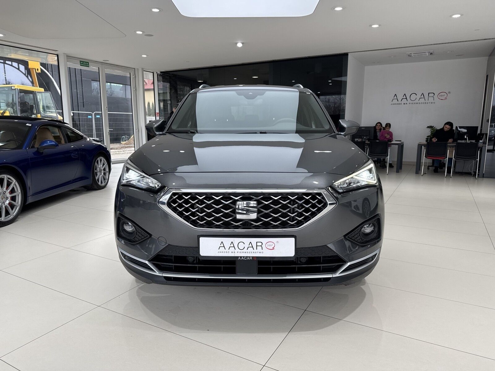 Seat Tarraco Xcellence S&S 4Drive DSG 1 właściciel, FV 23% gwarancja, dostawa