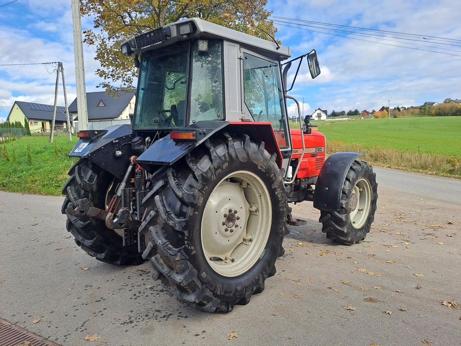 Massey ferguson 3120 dynashift Traktor ciągnik rolniczy 4x4 tuz