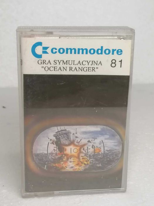 Kaseta magnetofonowa Commodore 64  nr 45 100 gier