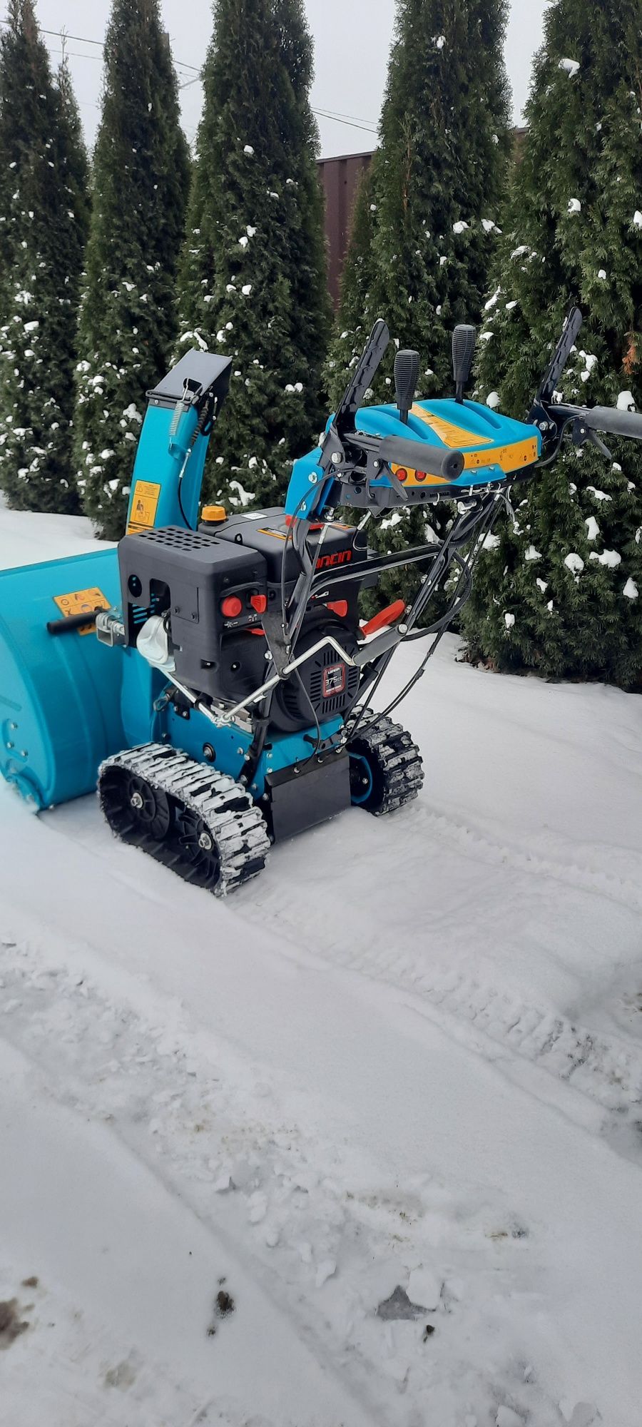 Снігоприбиральна машина Klever STG1170E