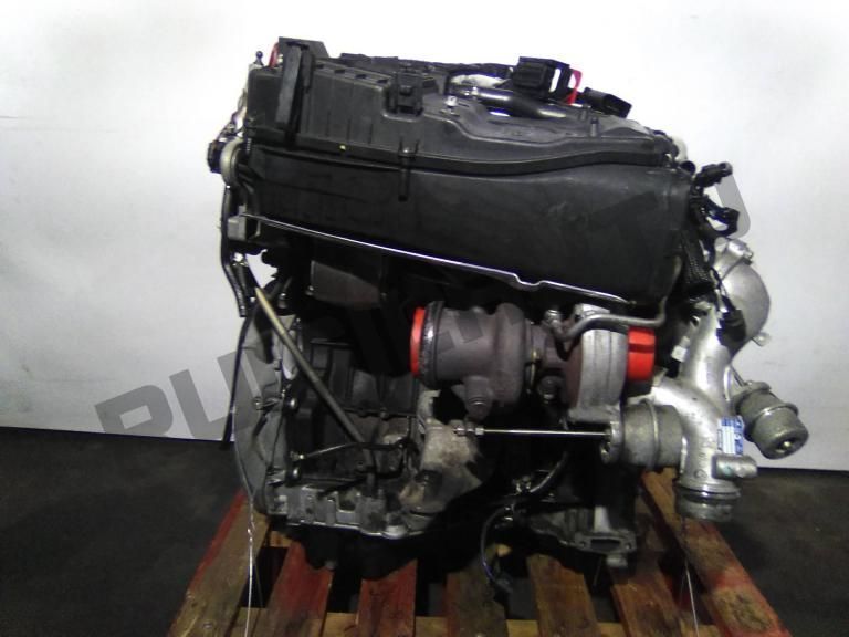 Motor Para Peças 651_911 Mercedes C S204 Station [2007_2014] C