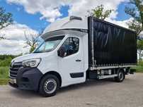 Renault MASTER 8ep ,WINDA Dhollandia, nowa Plandeka ,Firana, Poduszki, nowa Plandeka, Salon Polska Renault Master, fotel kierowcy pneumatyczny  gotowy do pracy  8 EP, Winda, Poduszki , nowa BURTO FIRANA, nowa plandeka ,Bez wkładu