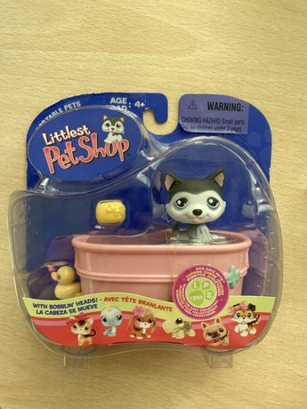 Littlest Pet Shop #210 хаскі