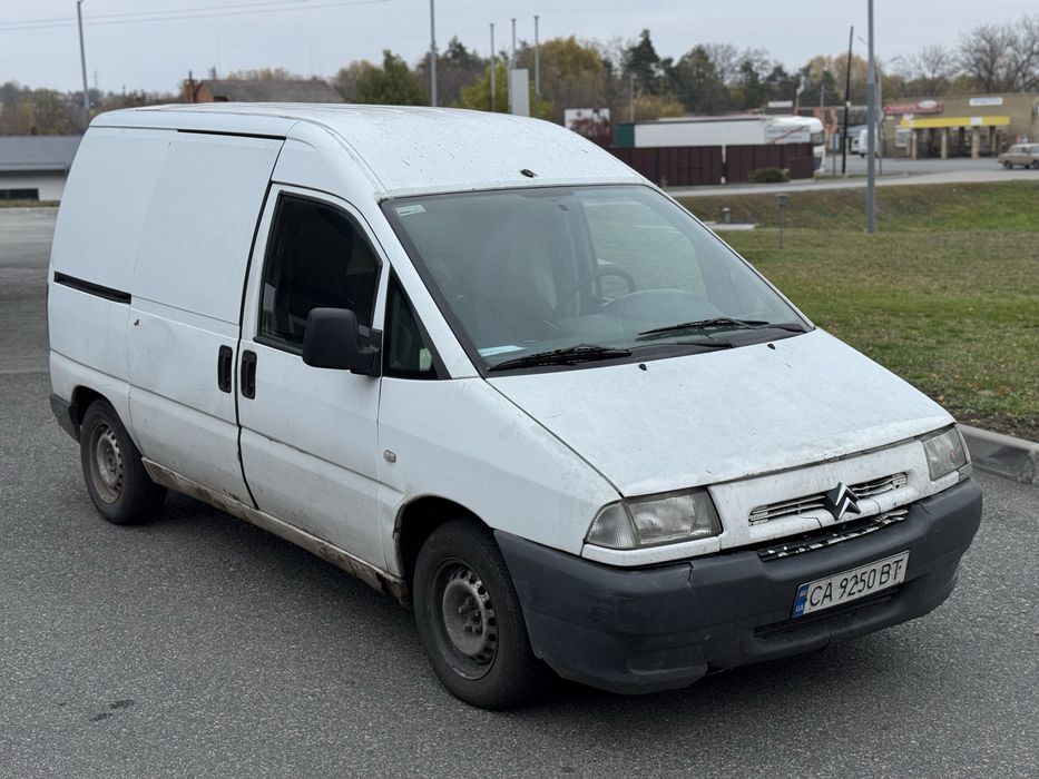 Продам ситроен джампи 1.9 дизель