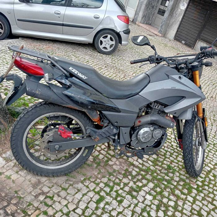 Keeway TX125 para peças