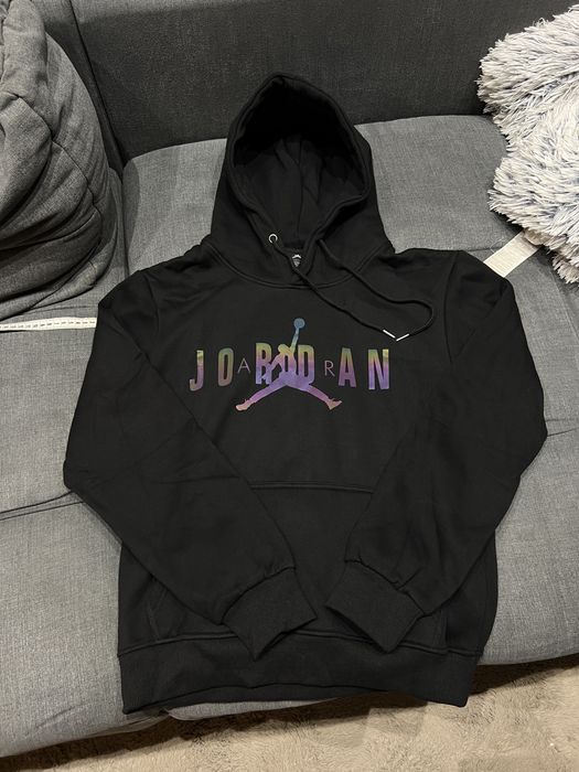 S-M Кофта Худи свитшот толстовка Nike Air Jordan теплая