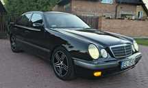 Mercedes W210  2.6l V6 Lift LPG E240 170KM 2001r.
