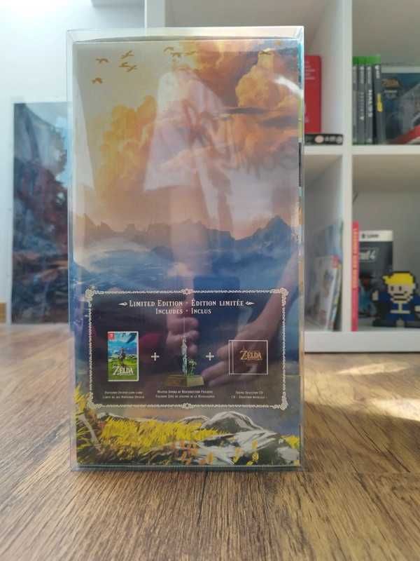 The Legend of Zelda Breath od the Wild Collectors/Limited edition BOTW