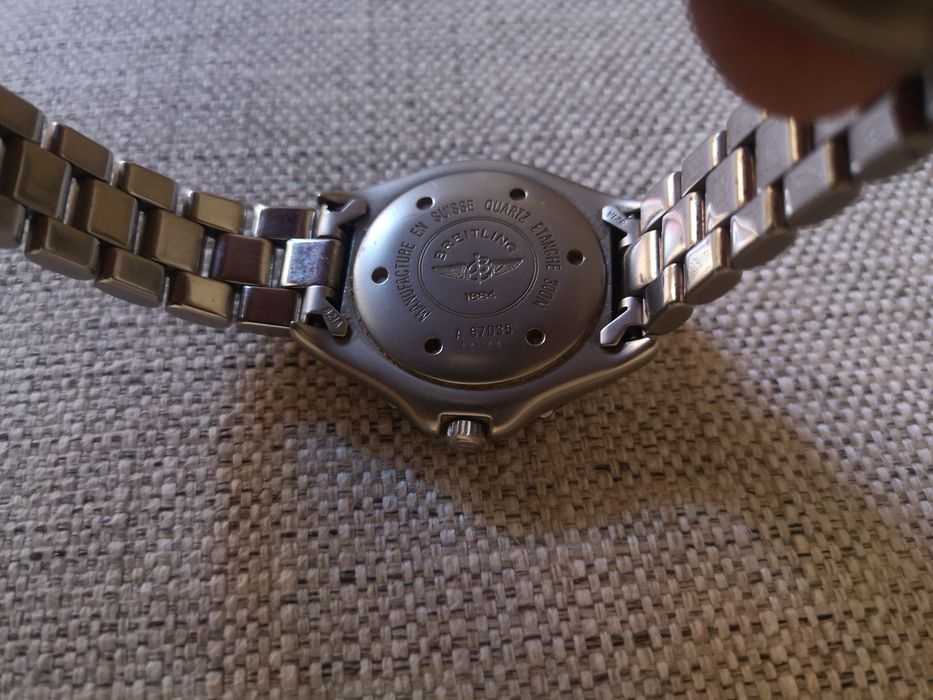Breitling quartz