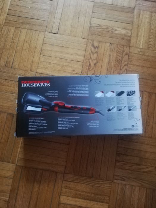 Prostownica, karbownica, lokówka 7w1