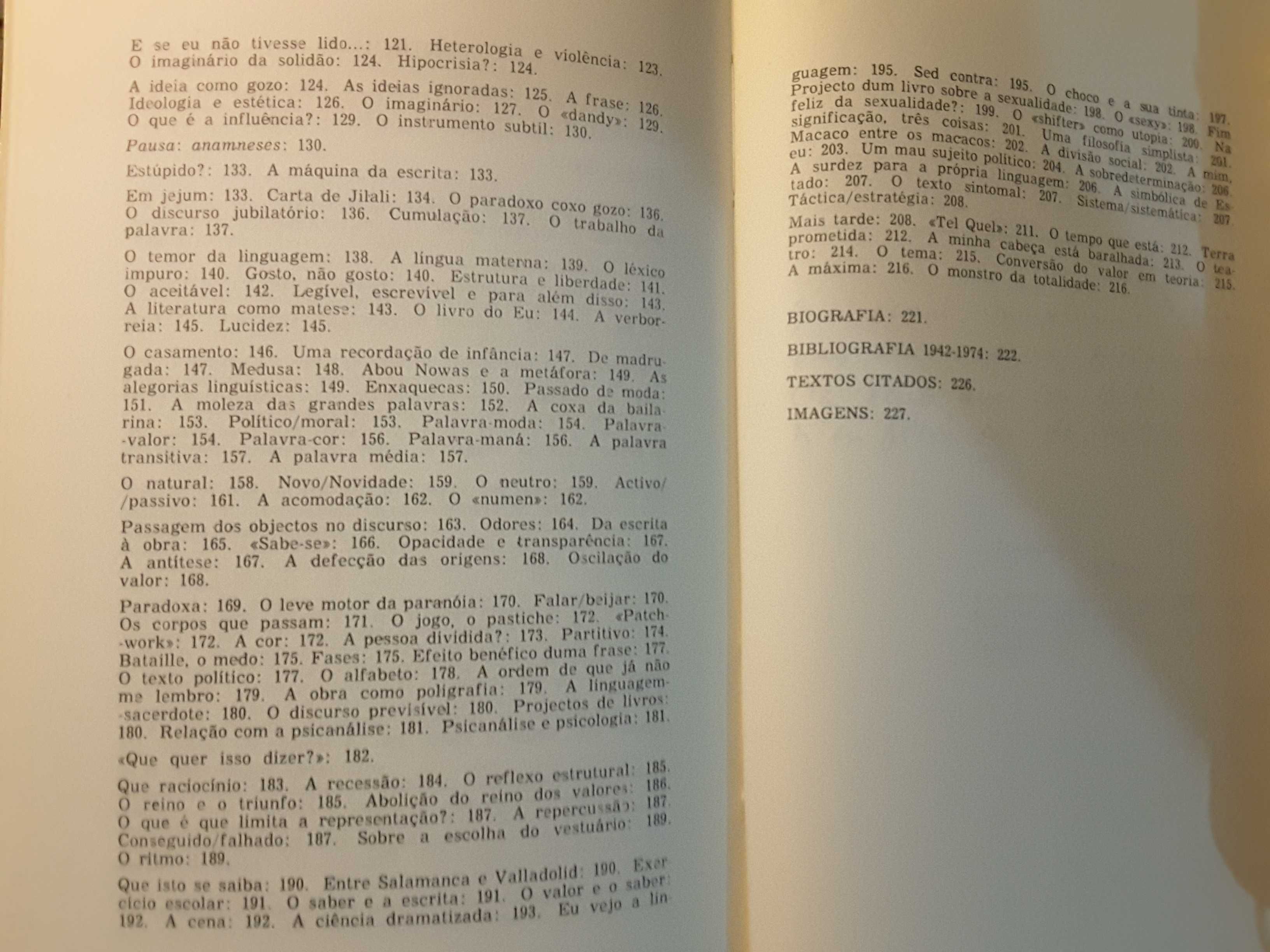 Roland Barthes / Lorenz: A Agressão. Uma história natural do mal