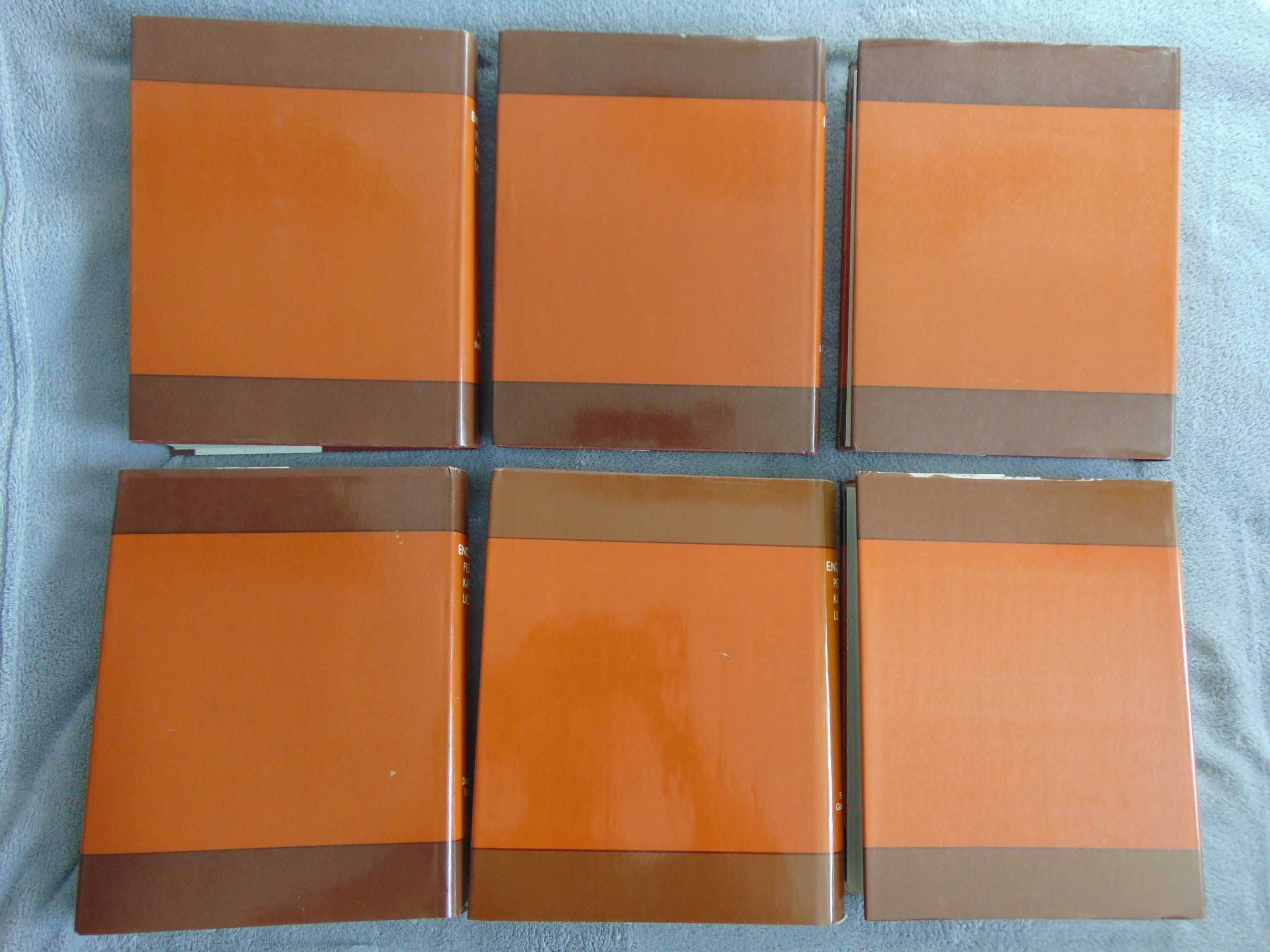 Encyklopedia Katolicka tomy 1 - 6