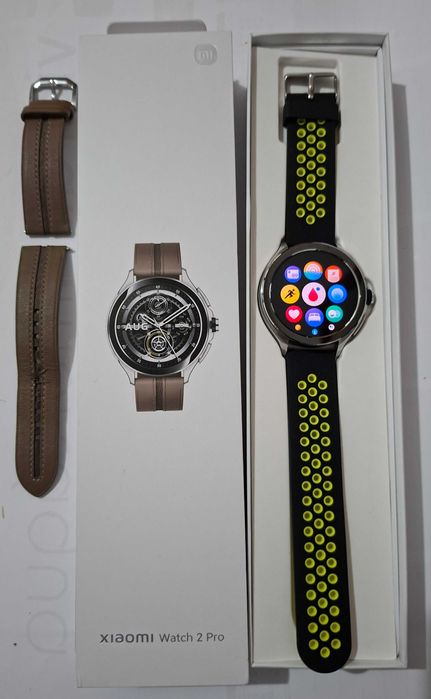 Xiaomi Watch 2 PRO em otimo estado com caixa e fatura.