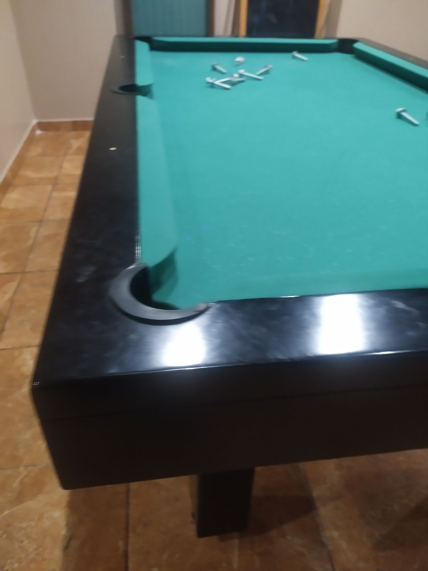 Mesa de snooker nova