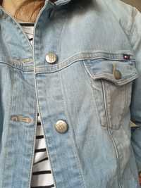 Tommy hilfiger 36/38 kurtka jeansowa