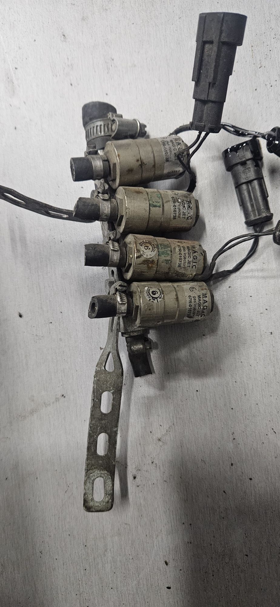 Magic Jet Listwa Wtryskowa Lpg 4cyl