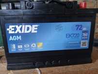 Nowy Akumulator  Exide AGM EK720