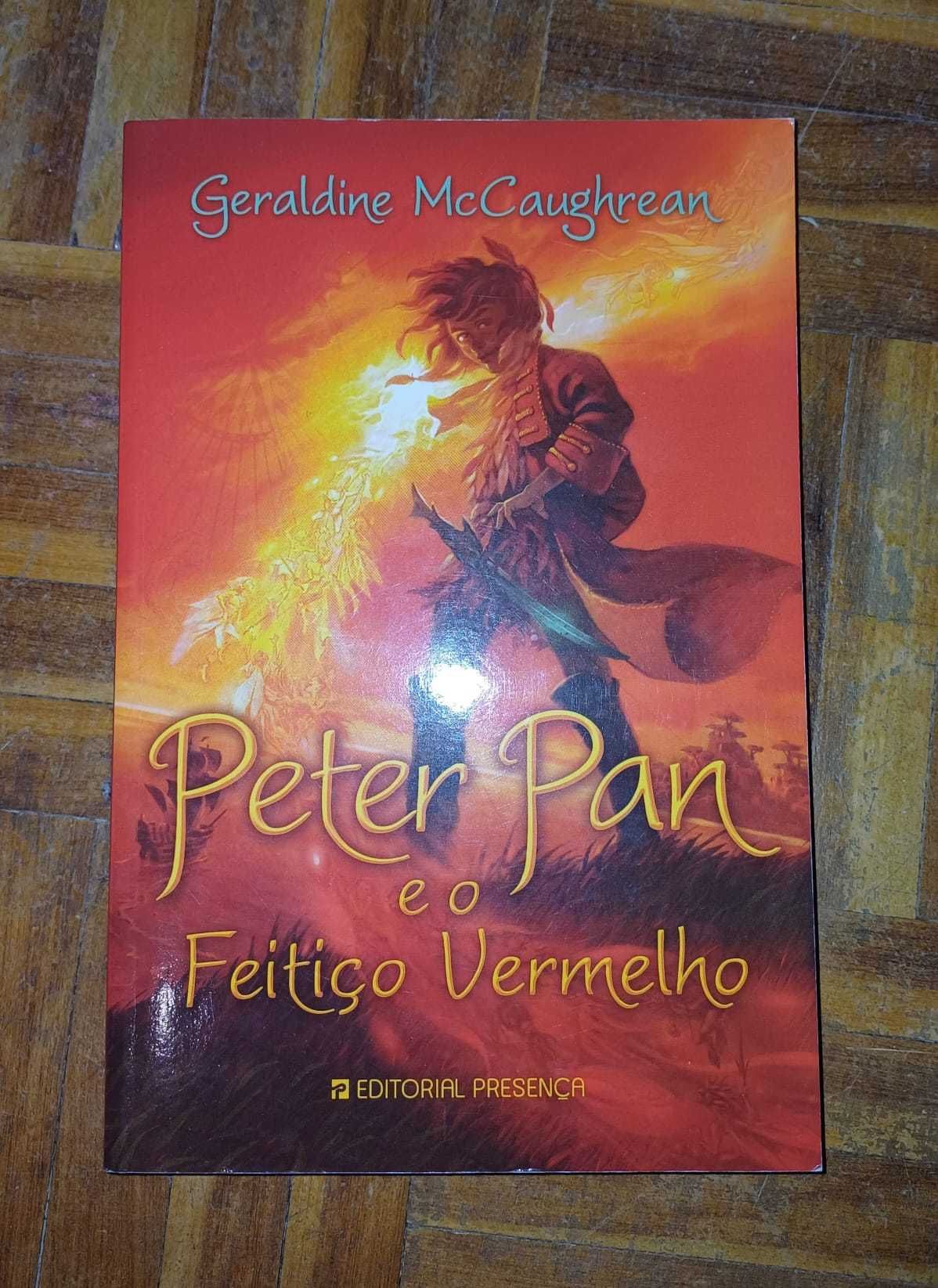 Peter Pan e o Feitiço Vermelho