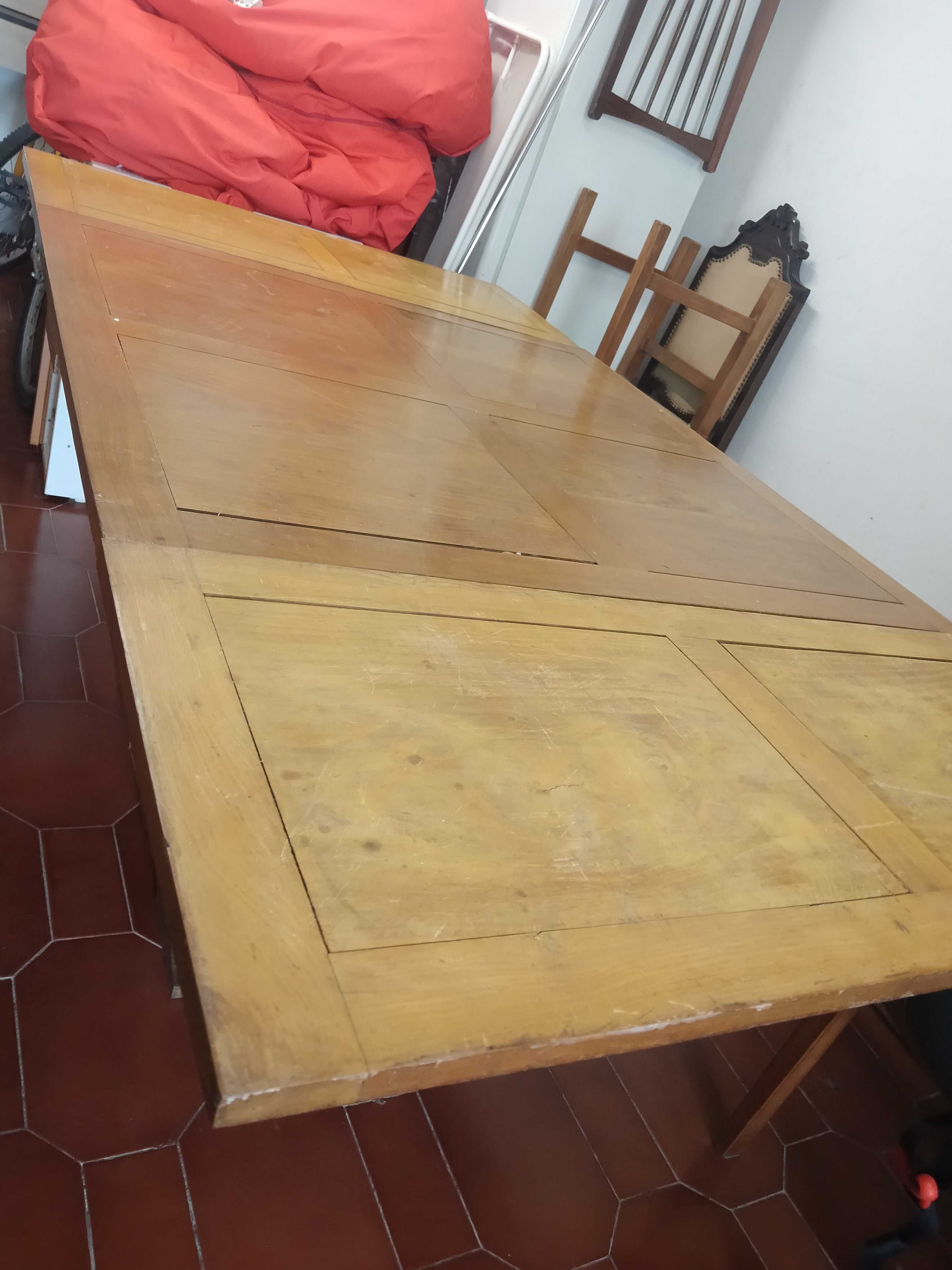 Mesa jantar antiga restauro