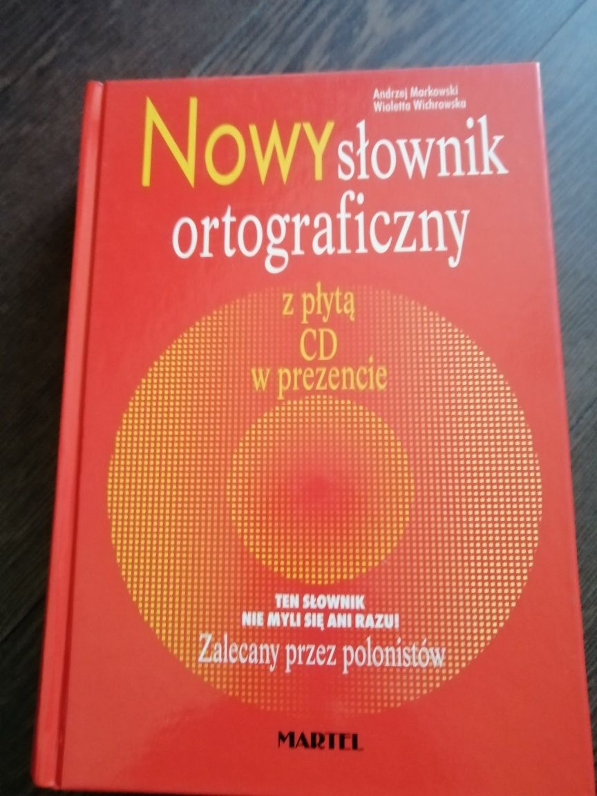 Słownik ortograficzny z płytą