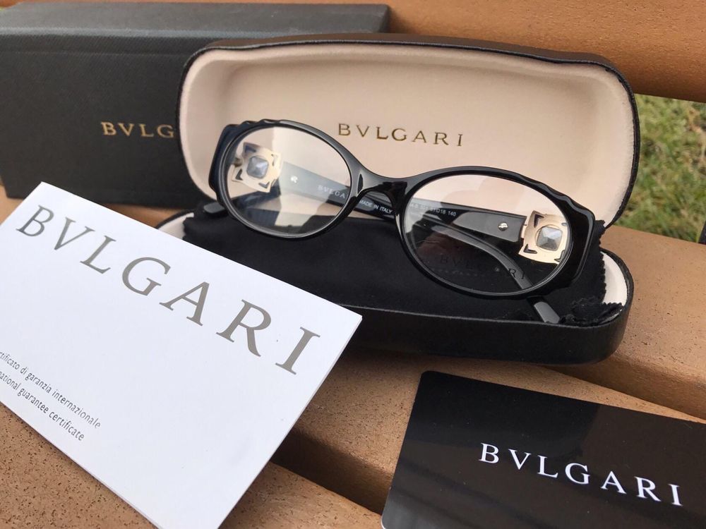 Оправа BVLGARI. (Брендовая оправа, брендовые очки)/