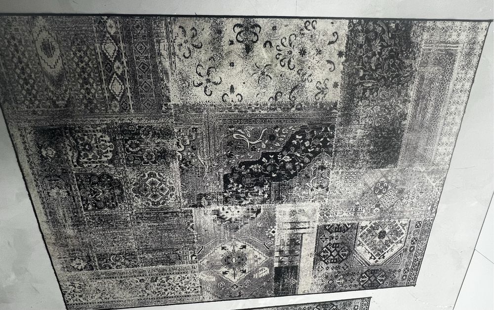 Tapete da area usado